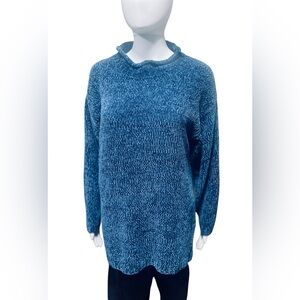 Rue 21 Blue Sweater Size Medium
